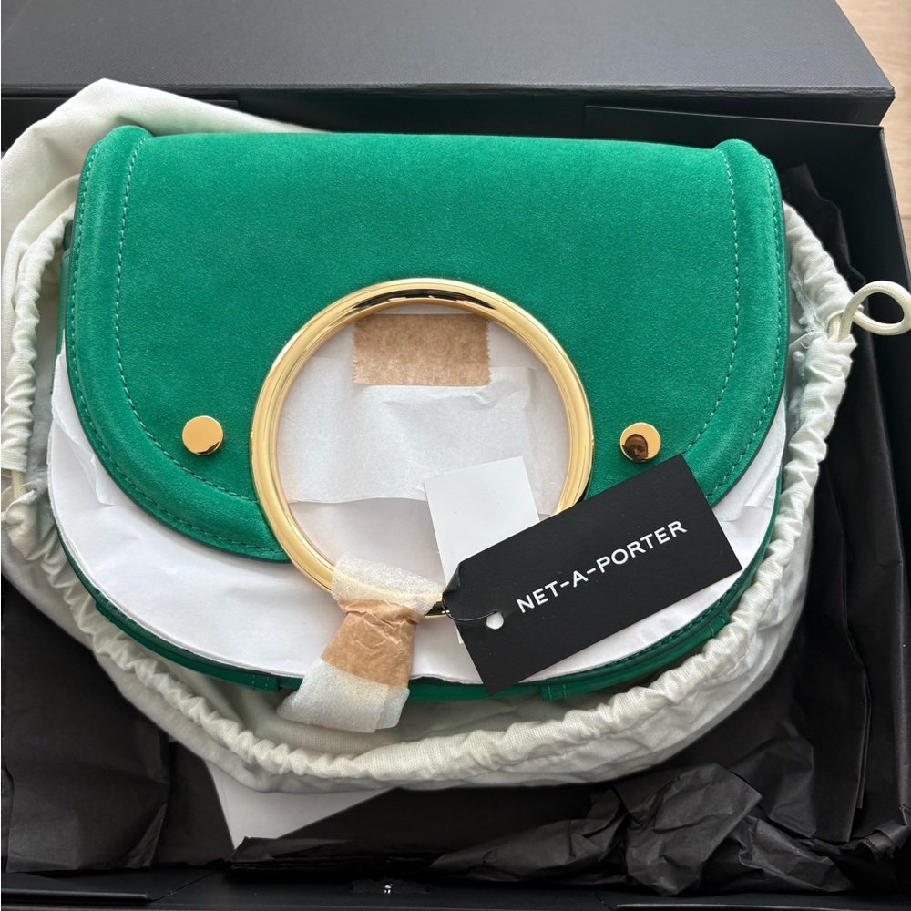 See By Chloe Emerald Crossbody with Gold Ring